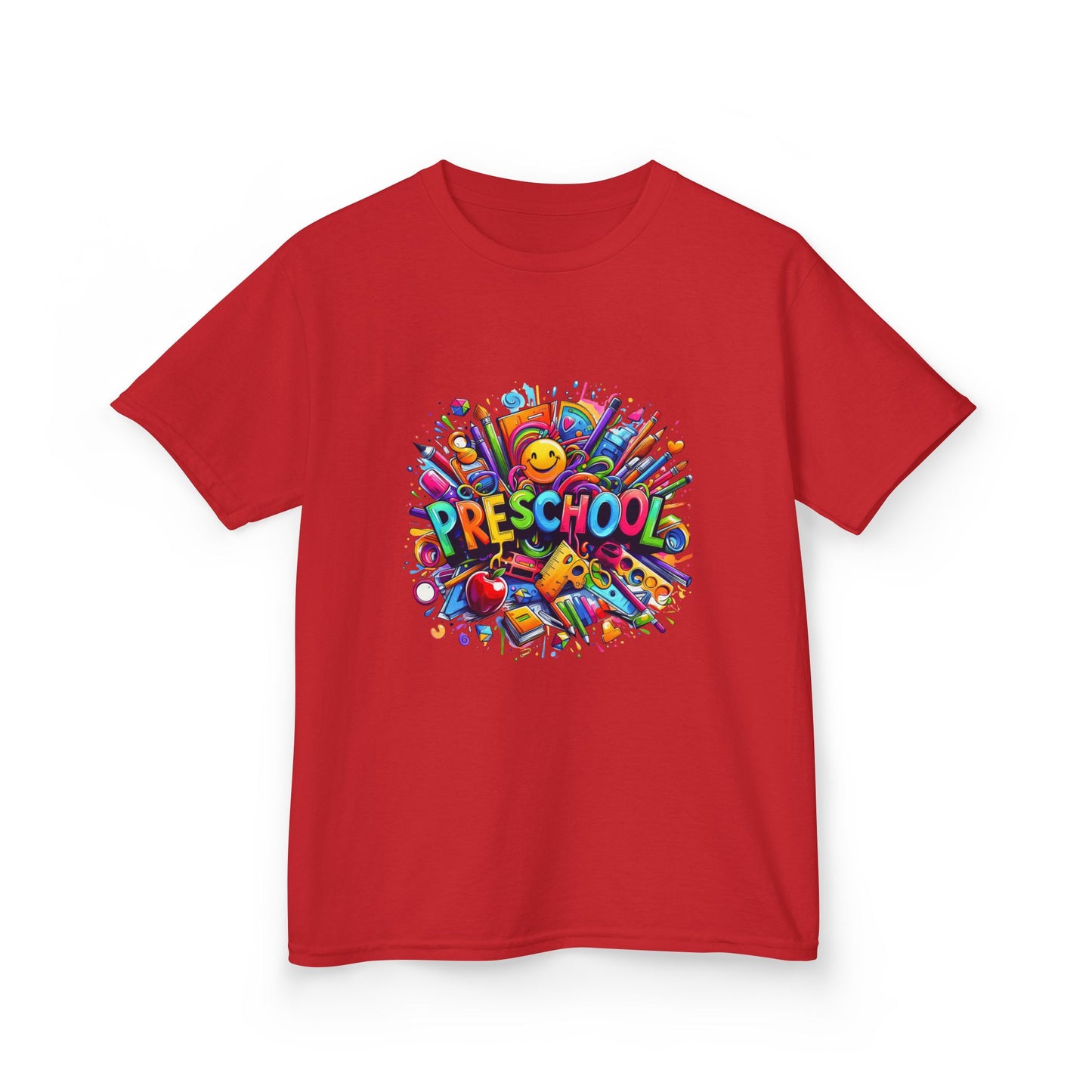 Preschool Kids T-Shirt — Back to school shirt