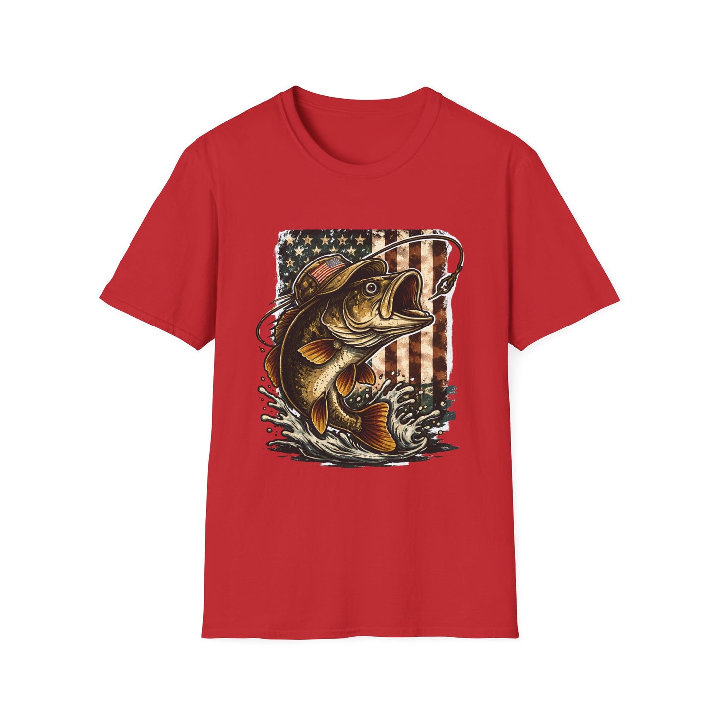 American Bass Fishing T-Shirt