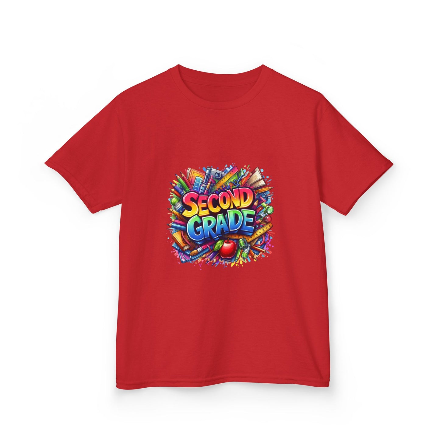 Second Grade Kids T‑Shirt – Back‑to‑School Tee