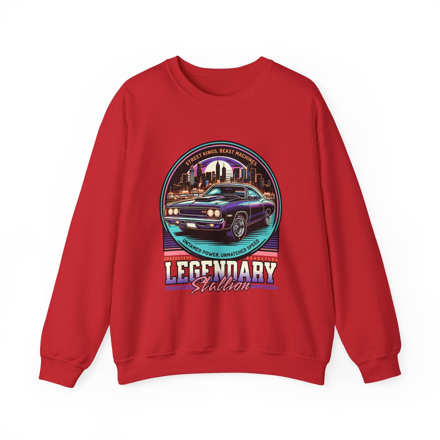 Legendary Stallion Crewneck Sweatshirt
