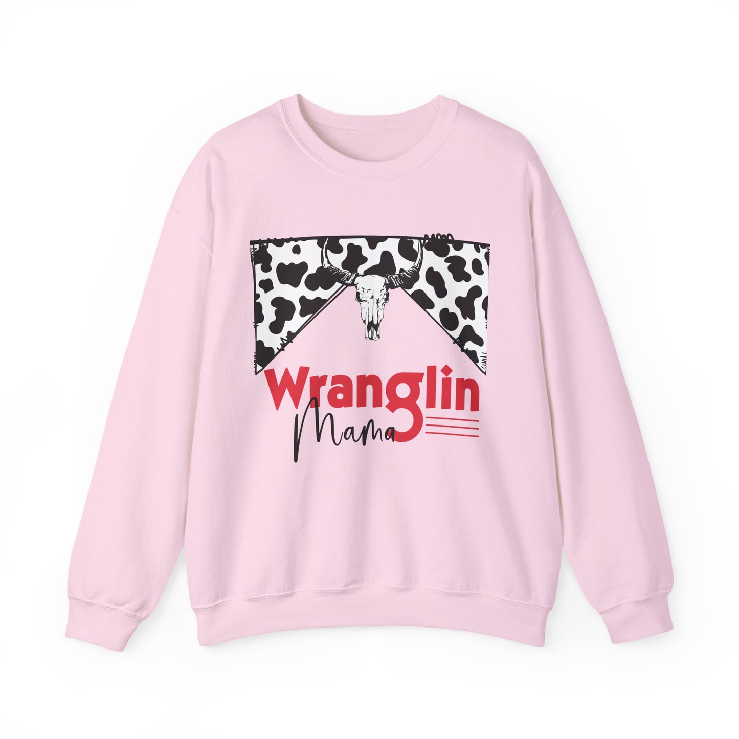 Wranglin' Mama Crewneck Sweatshirt
