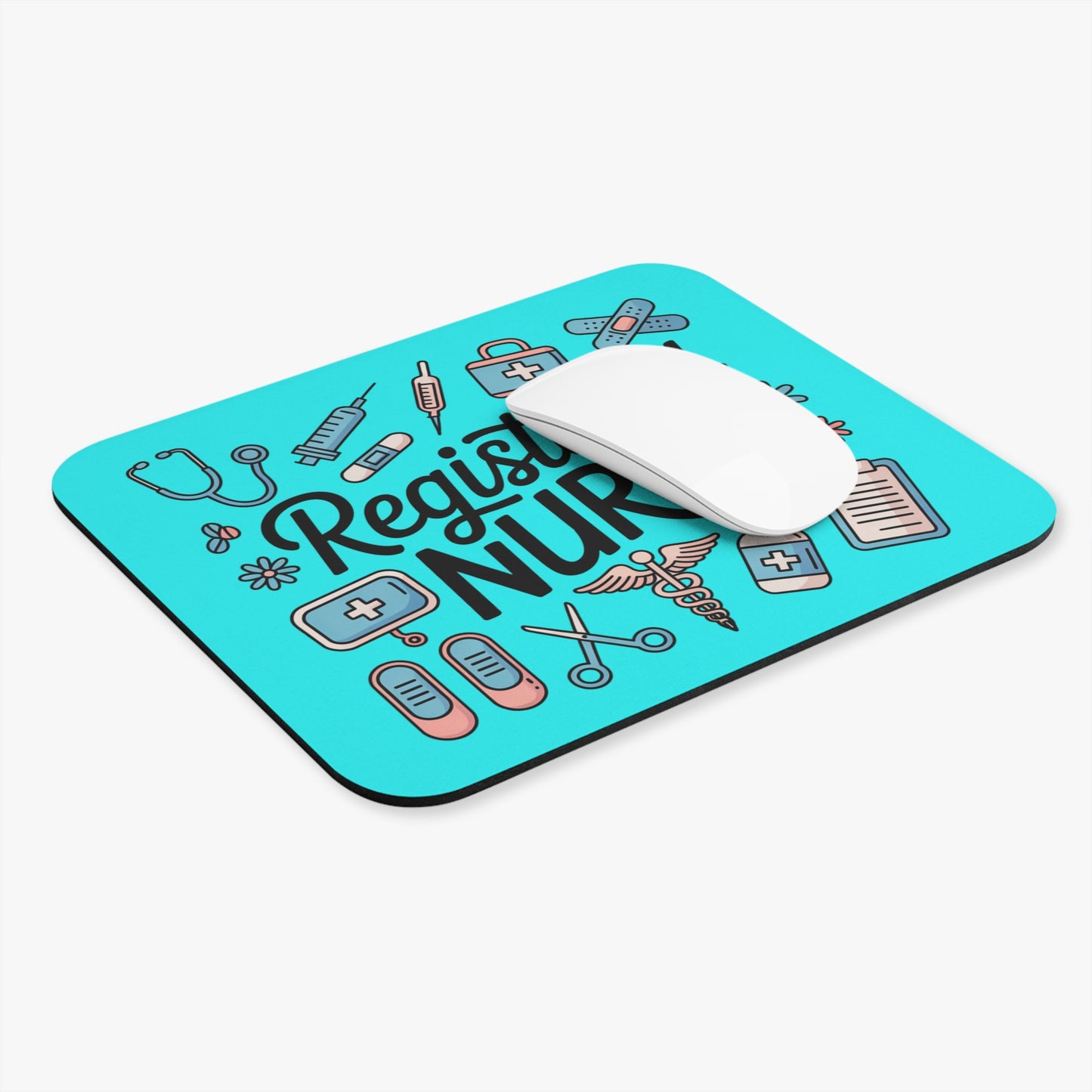Registered Nurse Mouse Pad