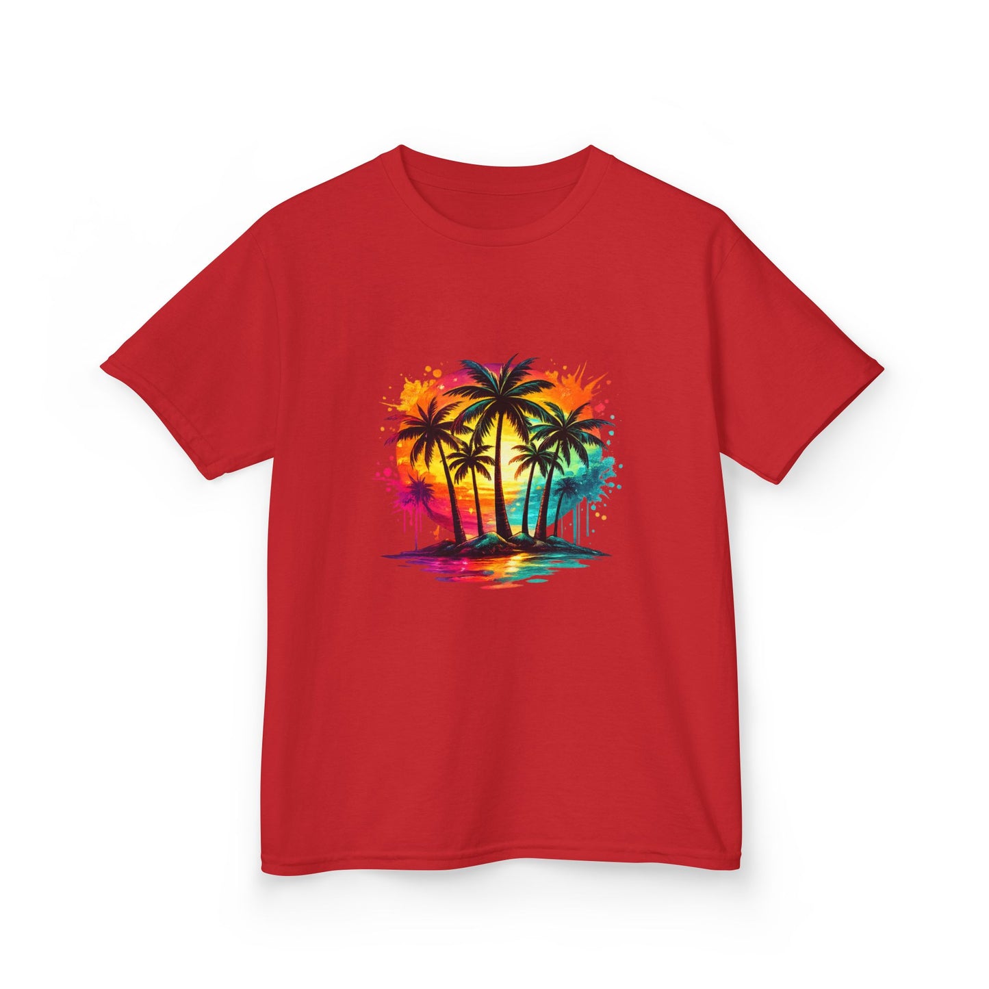 Kids Tropical Sunset Tee