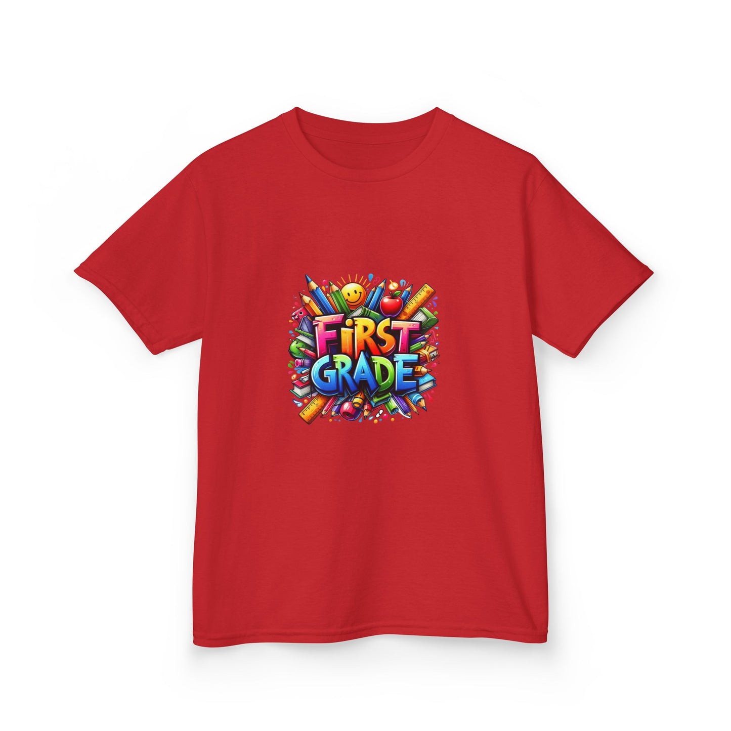 First Grade Kids T-Shirt — Back-to-School Shirt