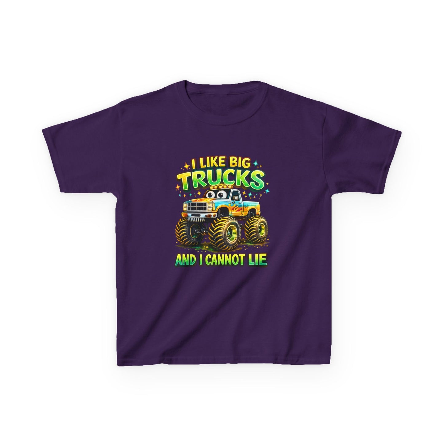 Kids Truck T‑Shirt — Monster Truck Tee