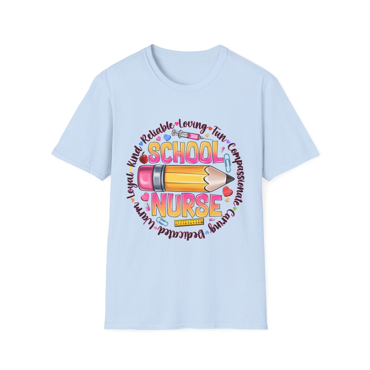 School Nurse T-Shirt