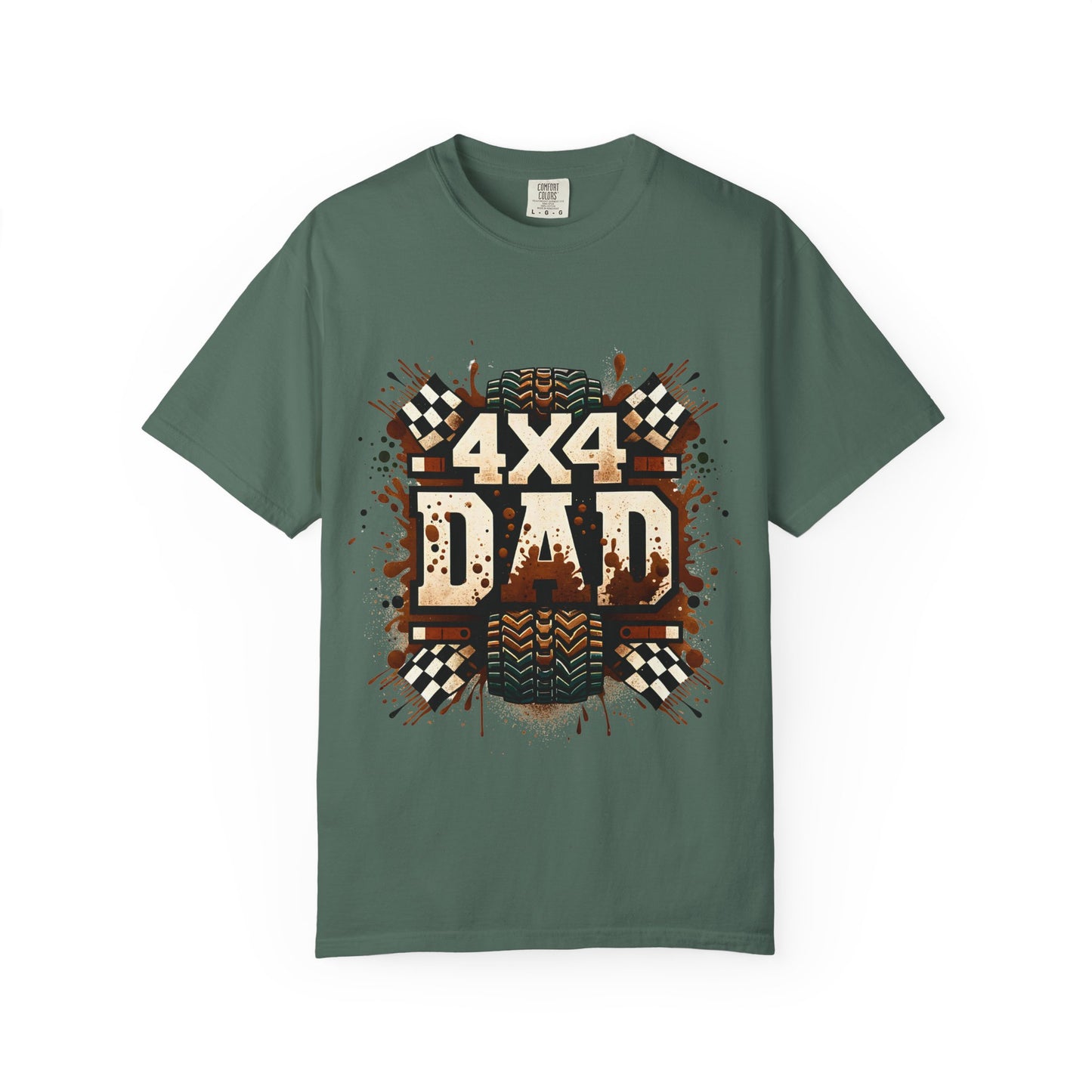 4X4 Dad t-shirt