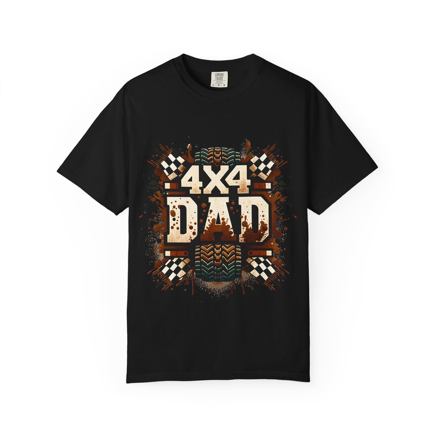 4X4 Dad t-shirt