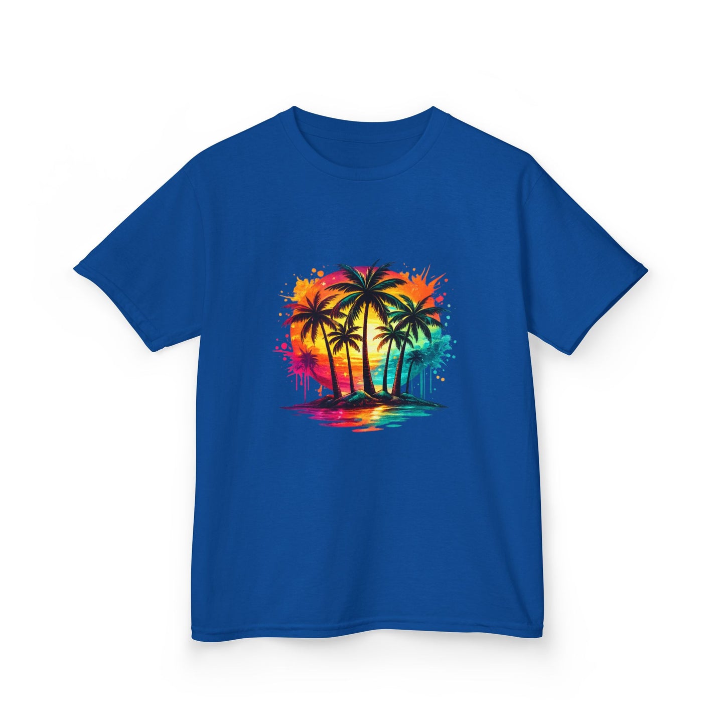 Kids Tropical Sunset Tee