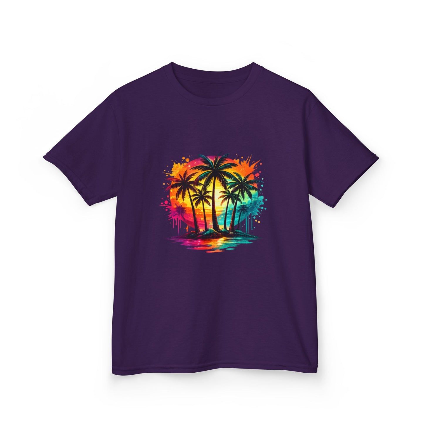 Kids Tropical Sunset Tee