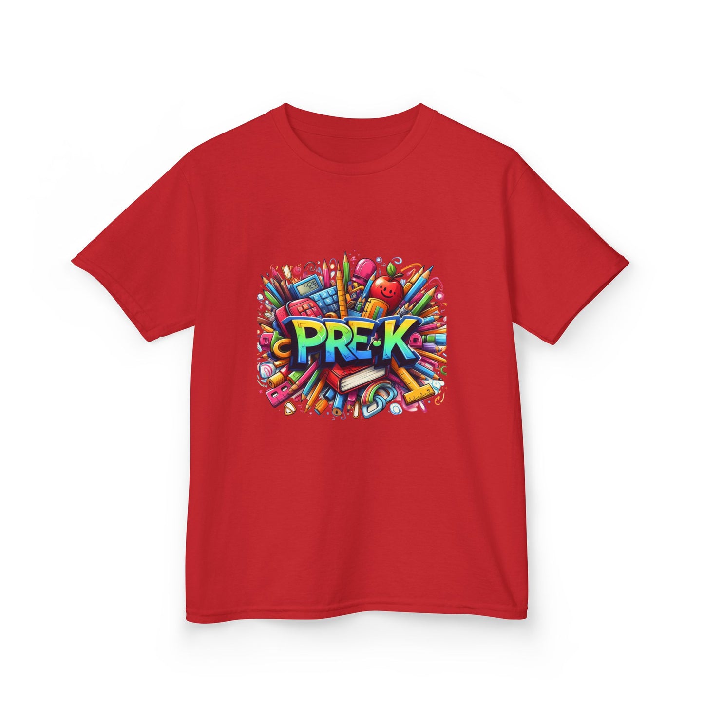 Pre-K Kids T‑Shirt — Back to school shirt