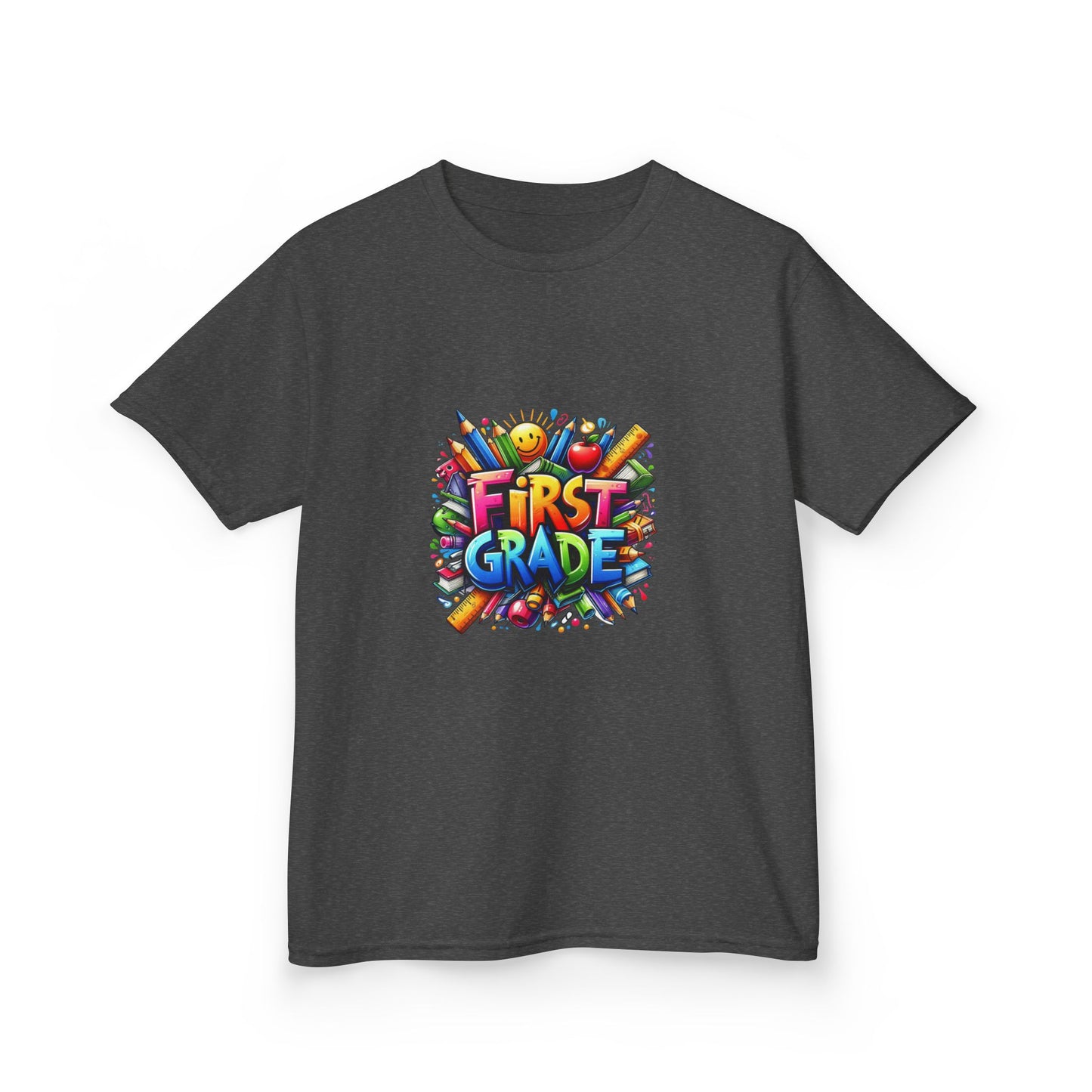 First Grade Kids T-Shirt — Back-to-School Shirt