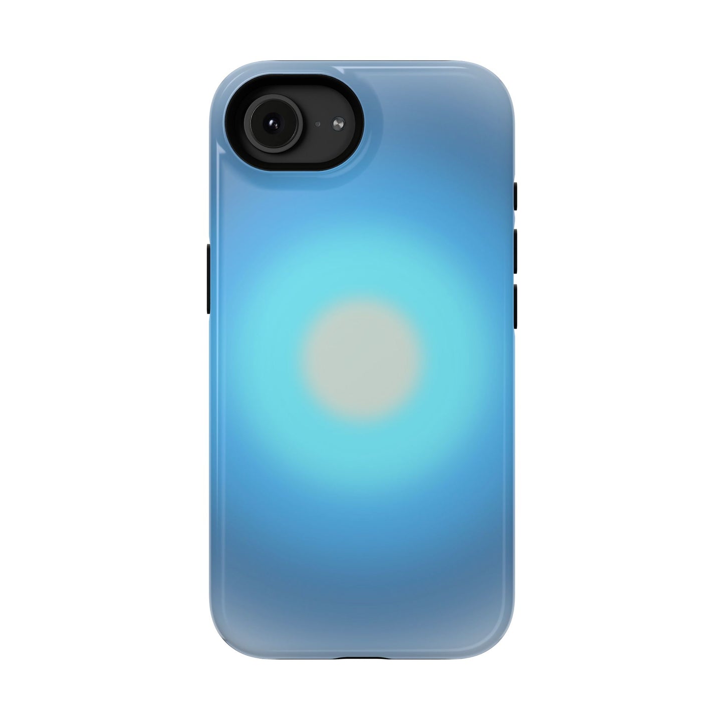 Blue Halo Impact-Resistant Phone Case — Shockproof Armor