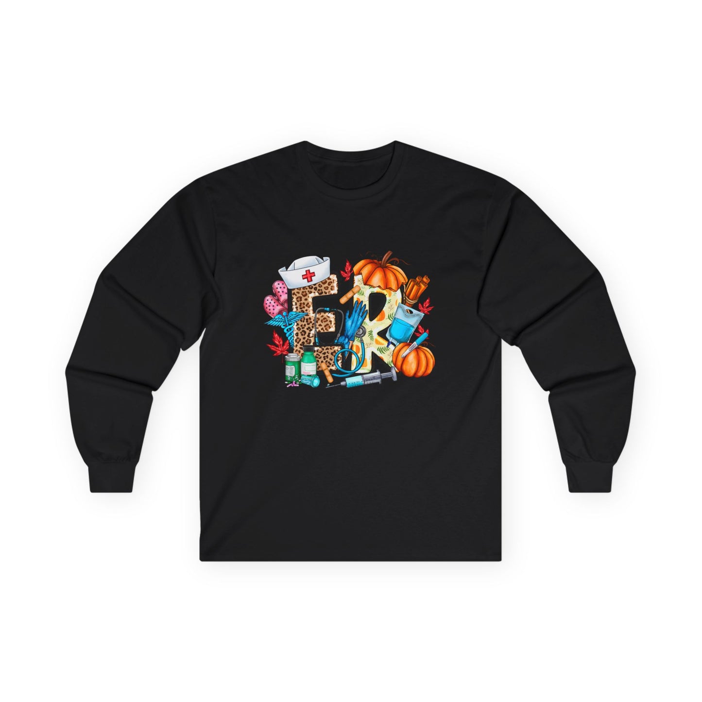 Autumn ER Nurse Graphic tee