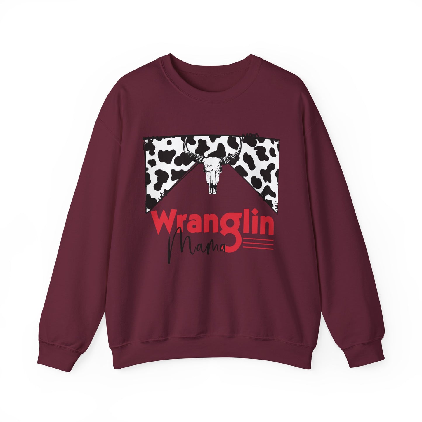 Wranglin' Mama Crewneck Sweatshirt