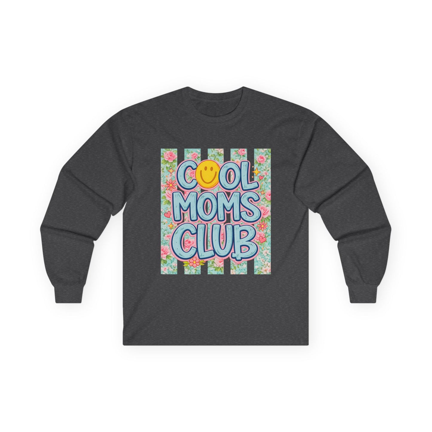 Cool Moms Club Long Sleeve Tee