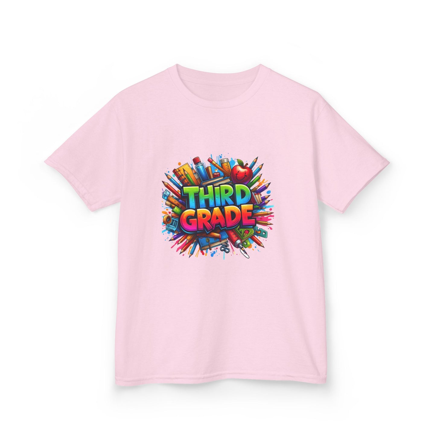 Third Grade Kids Tee — Back-to-School Shirt