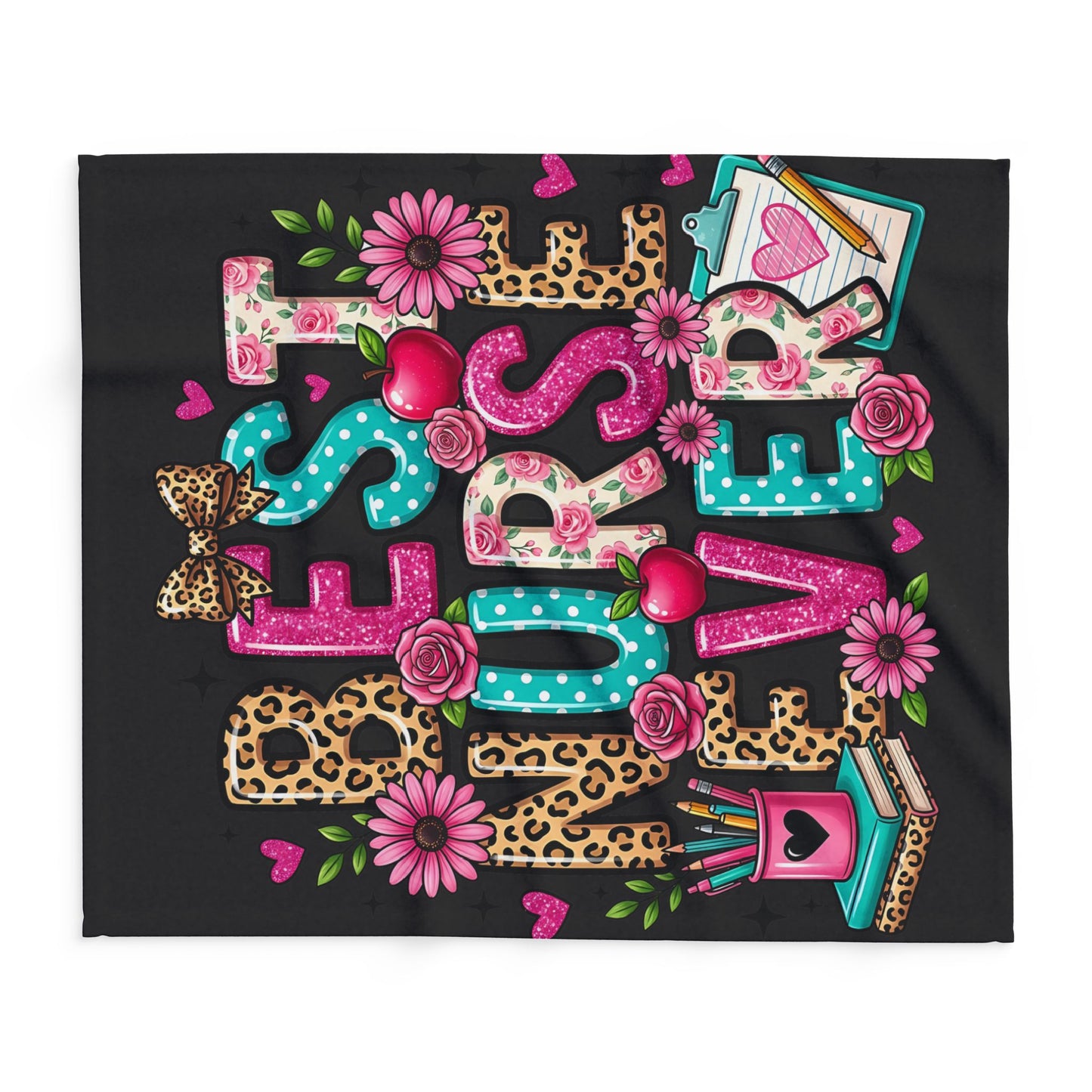 Nurse Love Fleece Blanket