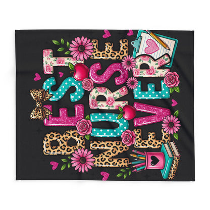 Nurse Love Fleece Blanket
