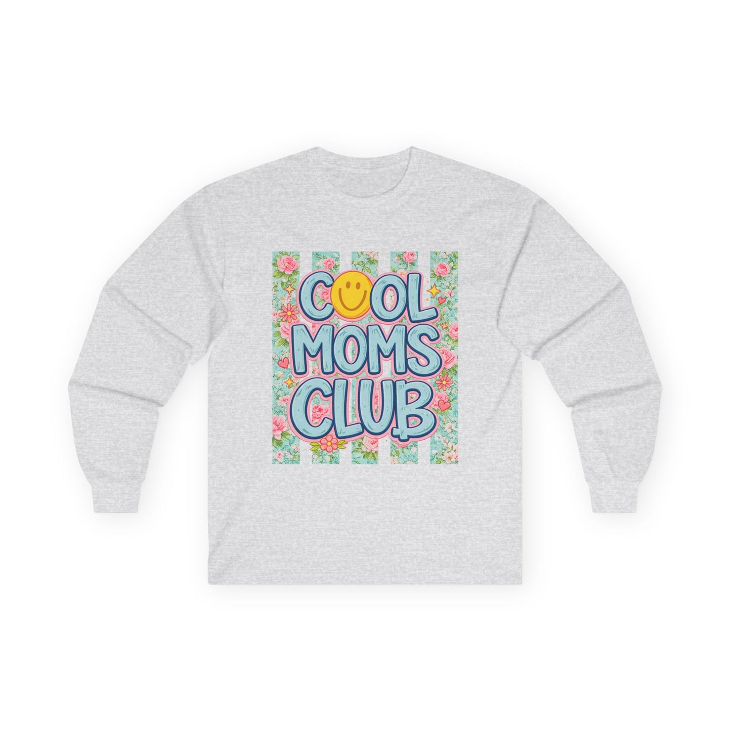 Cool Moms Club Long Sleeve Tee