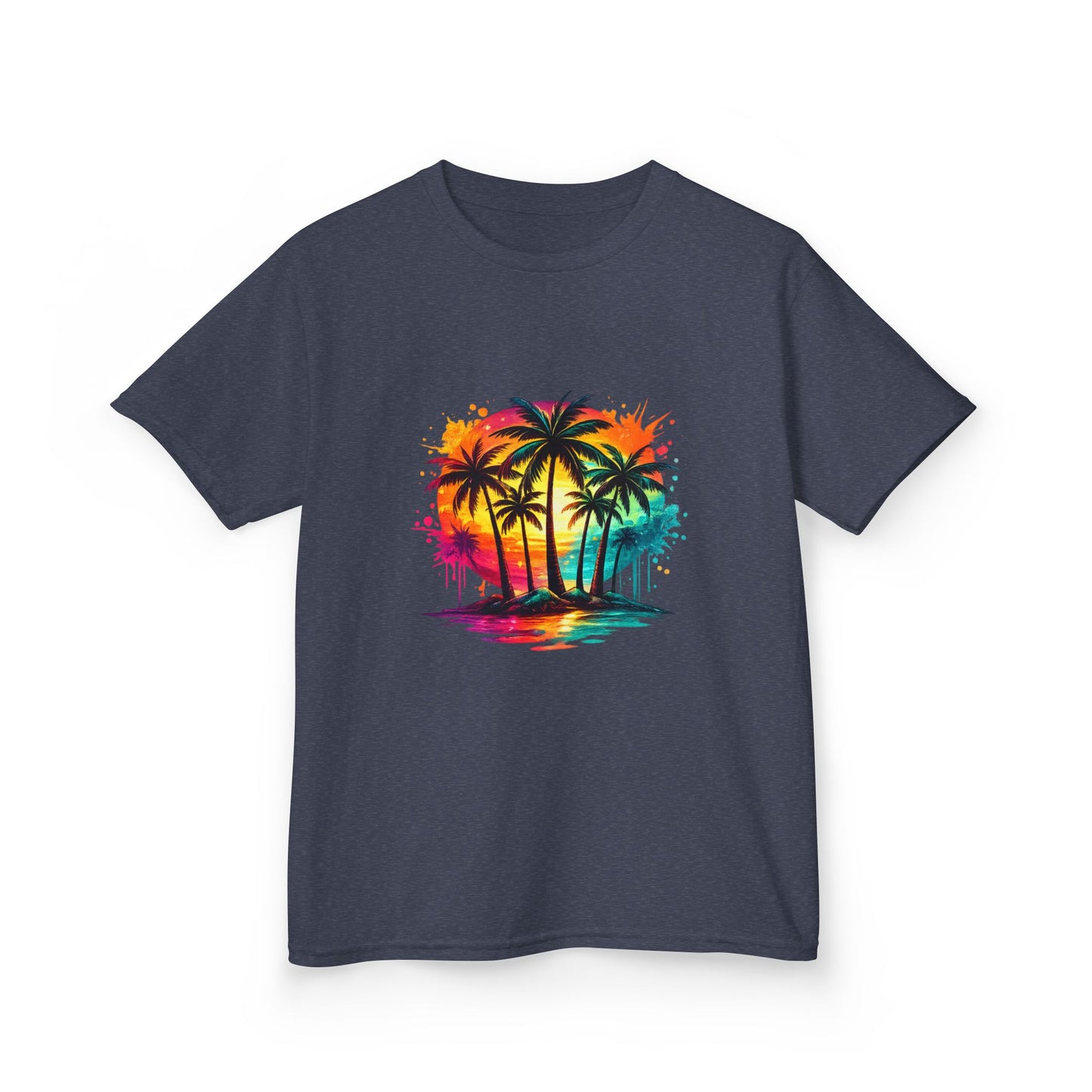 Kids Tropical Sunset Tee