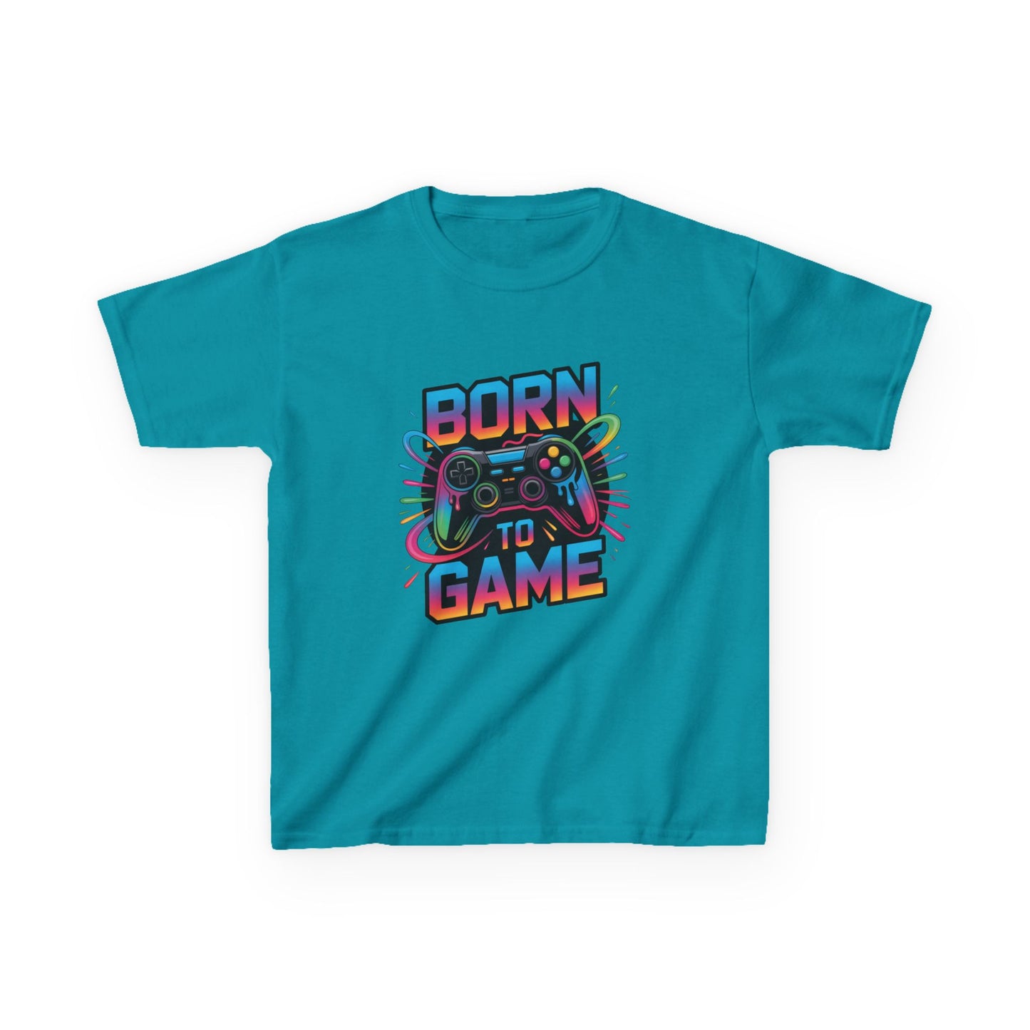 Kids 'Born to Game' Graphic Tee