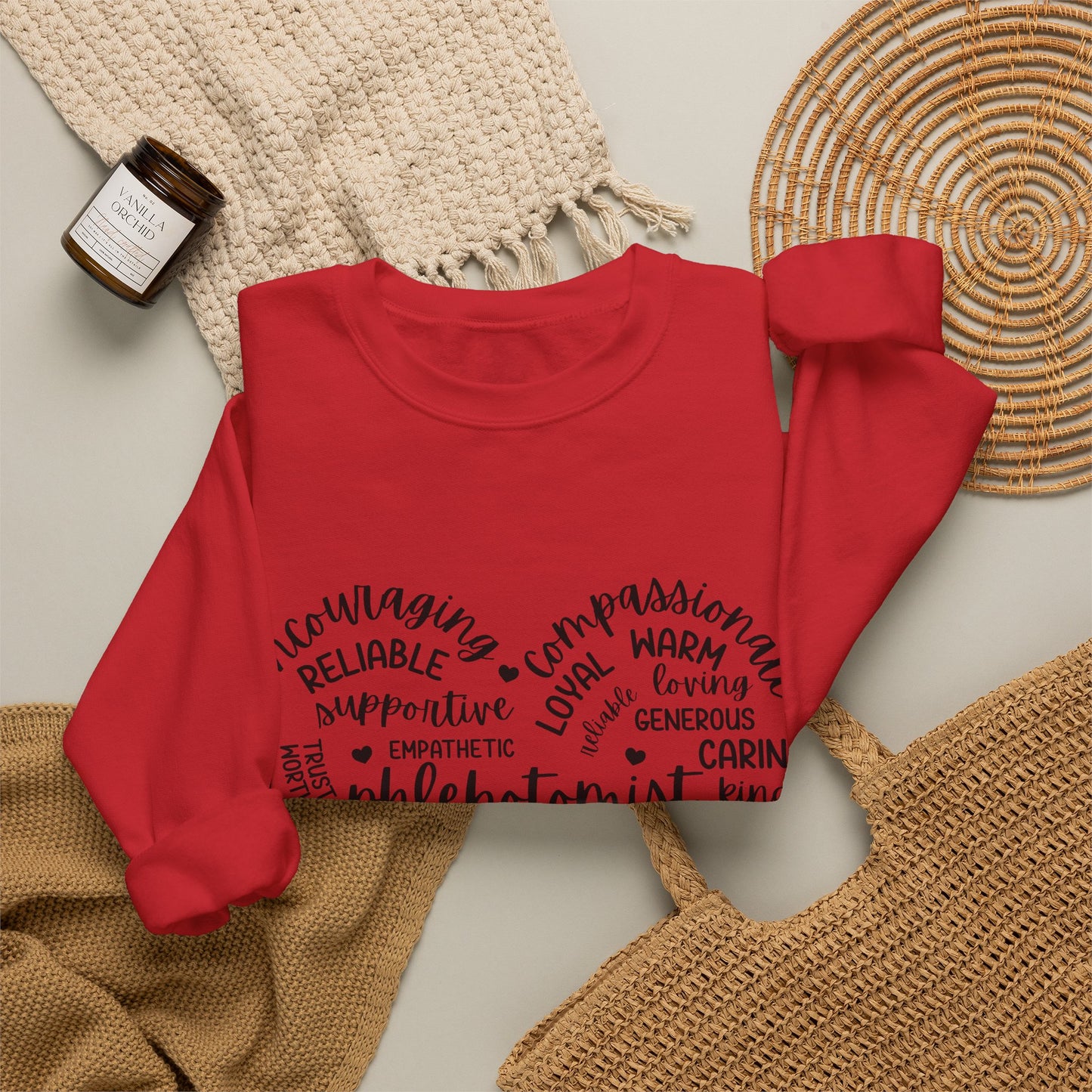 Crewneck Sweatshirt- Phlebotomy