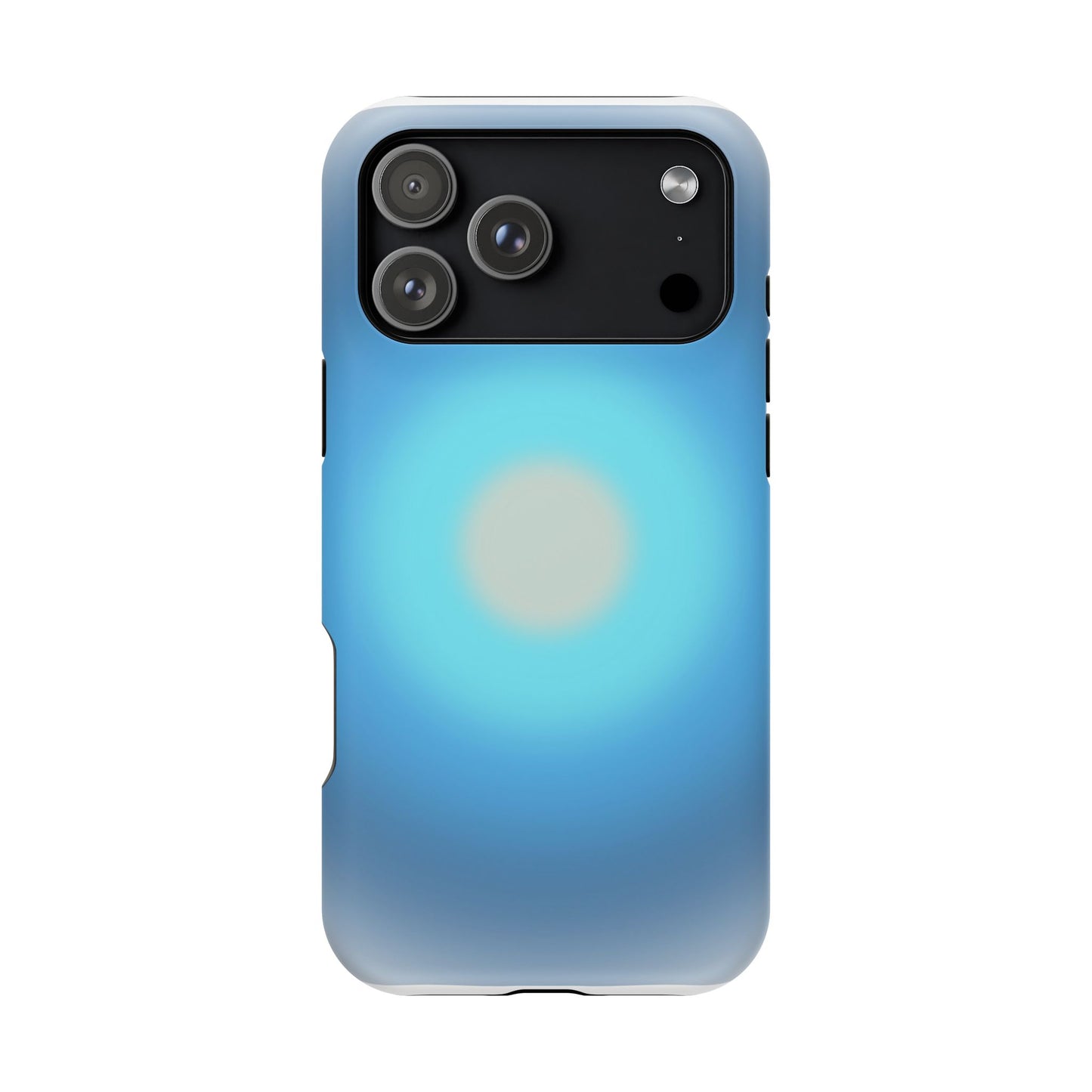 Blue Halo Impact-Resistant Phone Case — Shockproof Armor