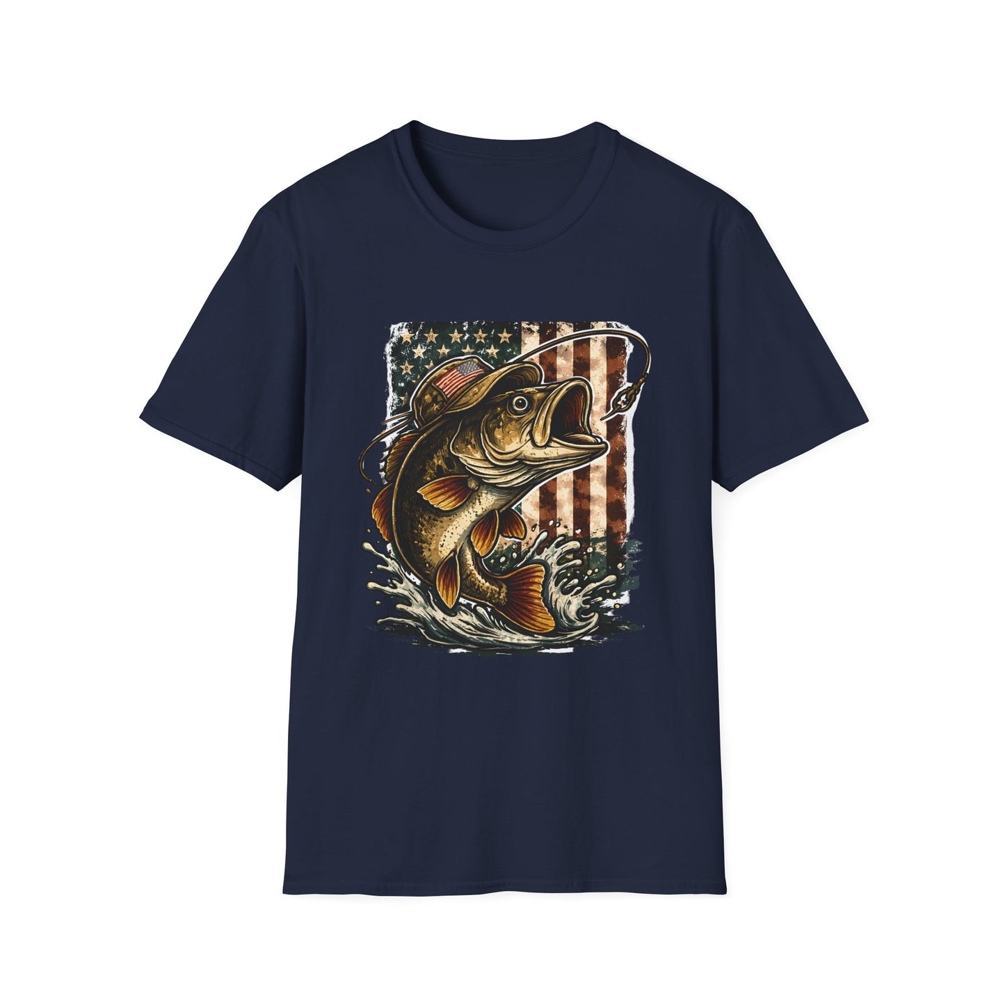 American Bass Fishing T-Shirt