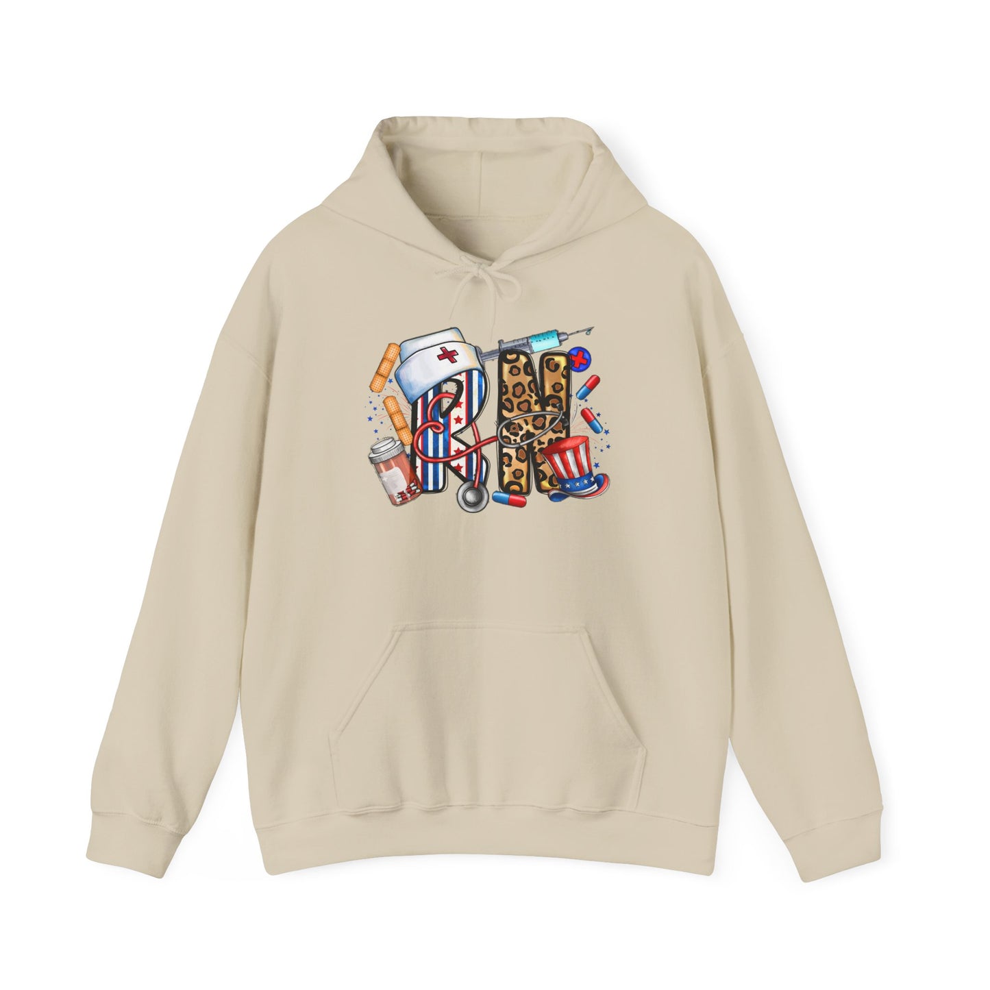 Patriotic RN Hoodie