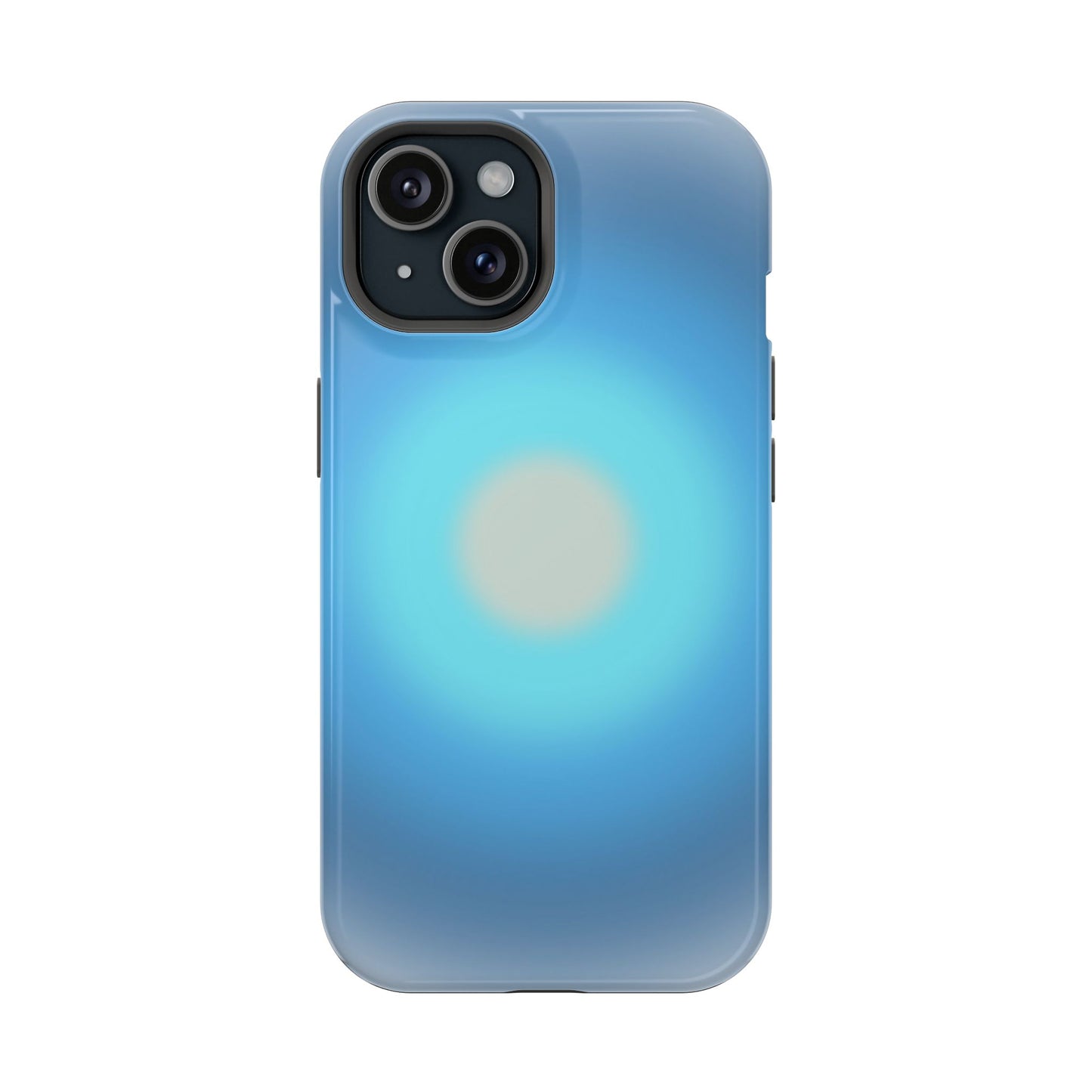 Blue Halo Impact-Resistant Phone Case — Shockproof Armor
