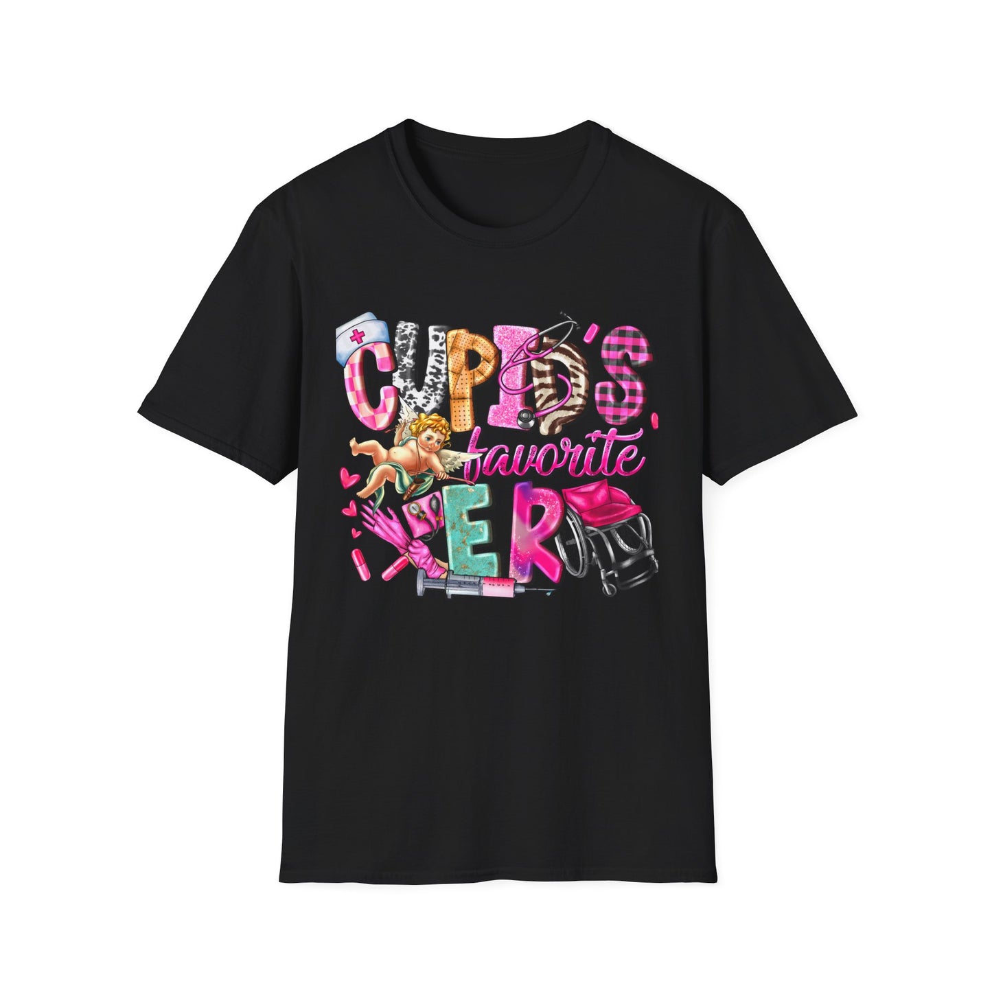 Cupids Favorite ER Tee