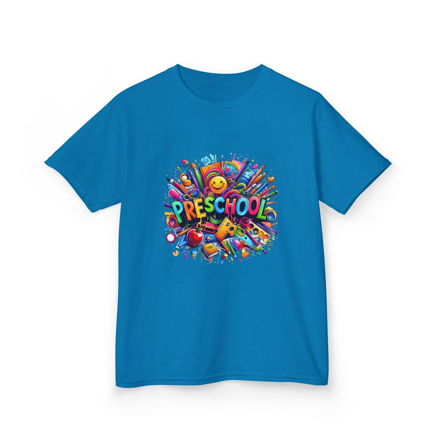 Preschool Kids T-Shirt — Back to school shirt