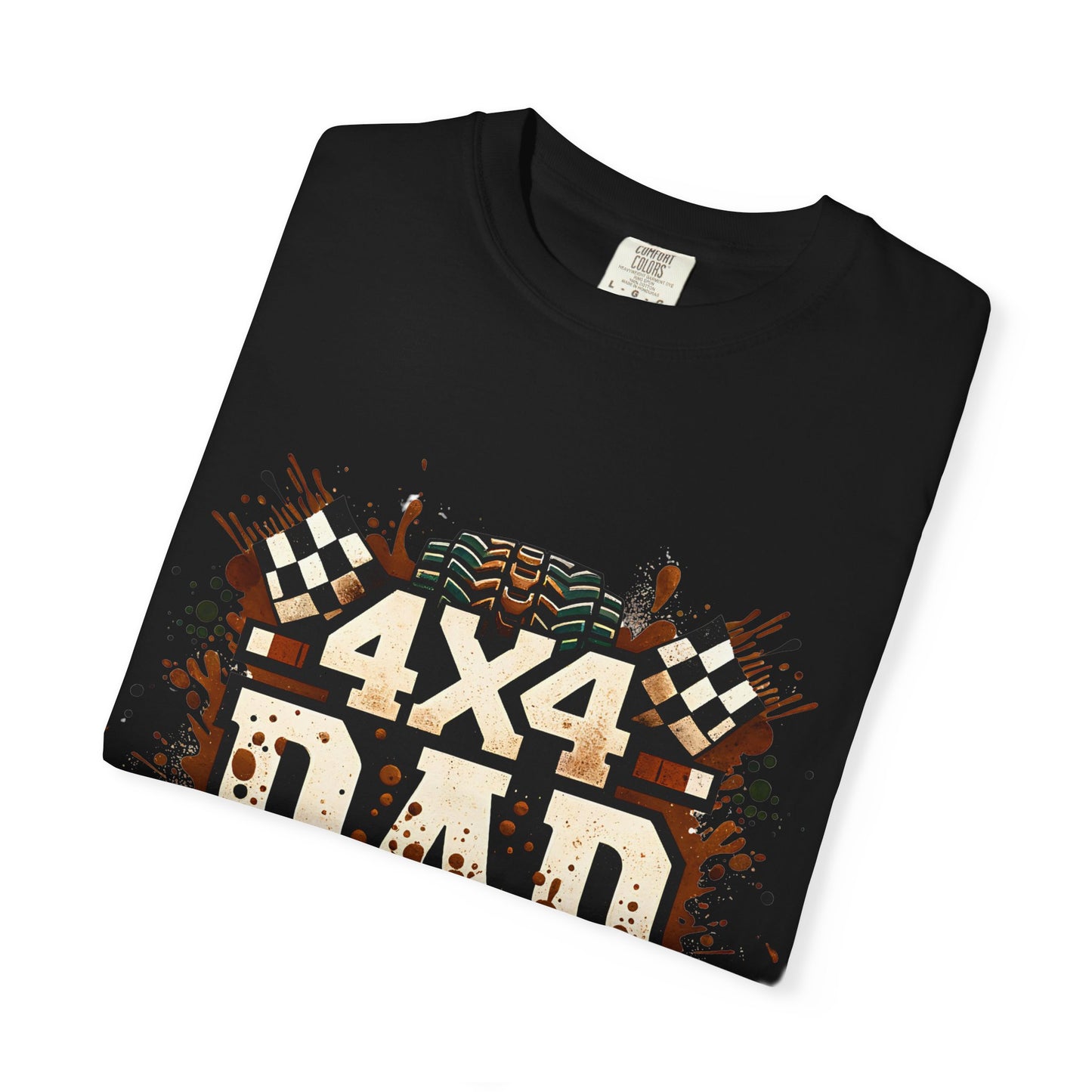 4X4 Dad t-shirt