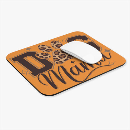 Dog Mama Leopard Paw Mouse Pad