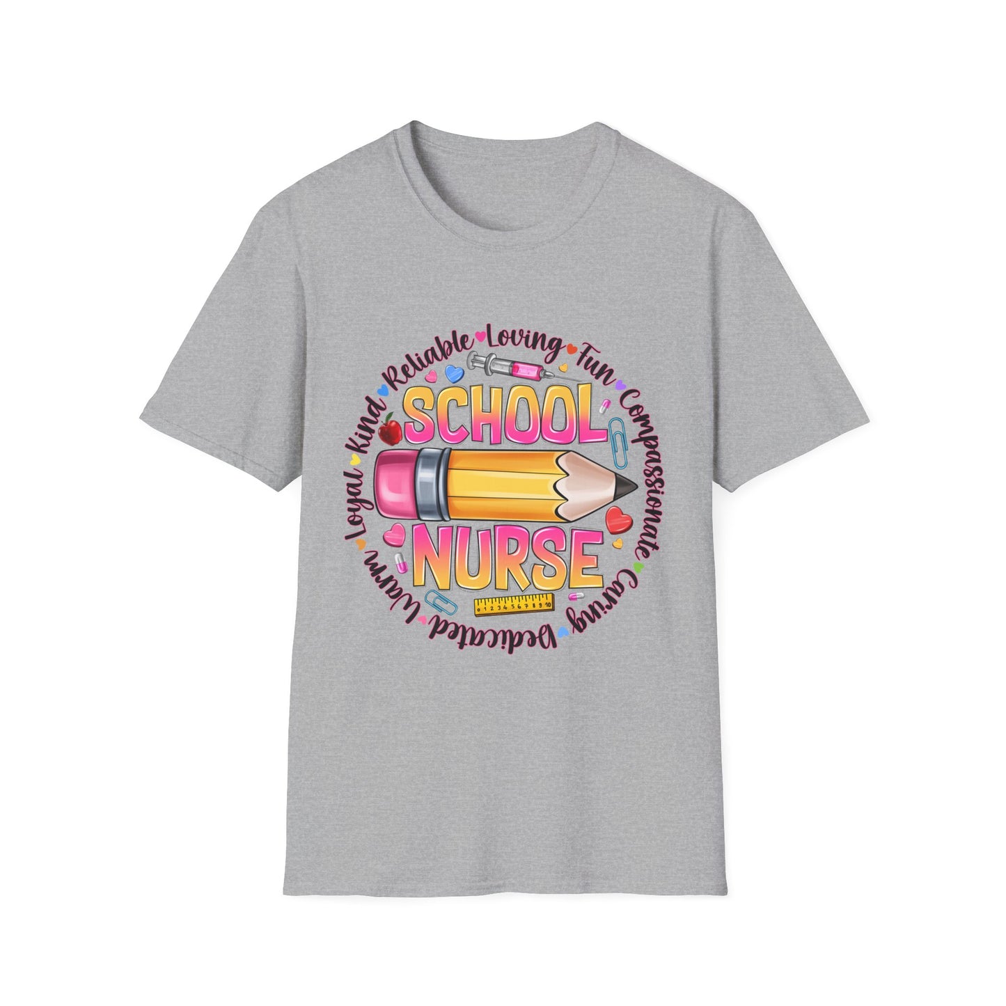 School Nurse T-Shirt