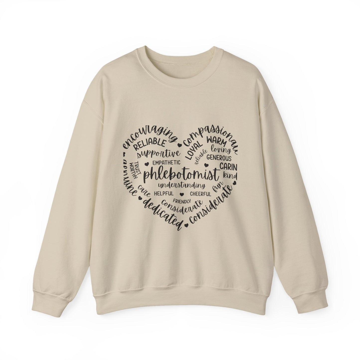 Crewneck Sweatshirt- Phlebotomy