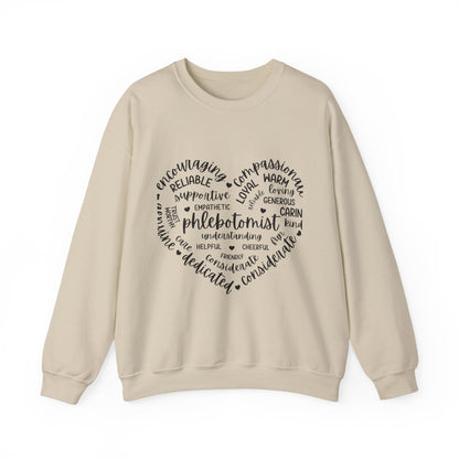 Crewneck Sweatshirt- Phlebotomy
