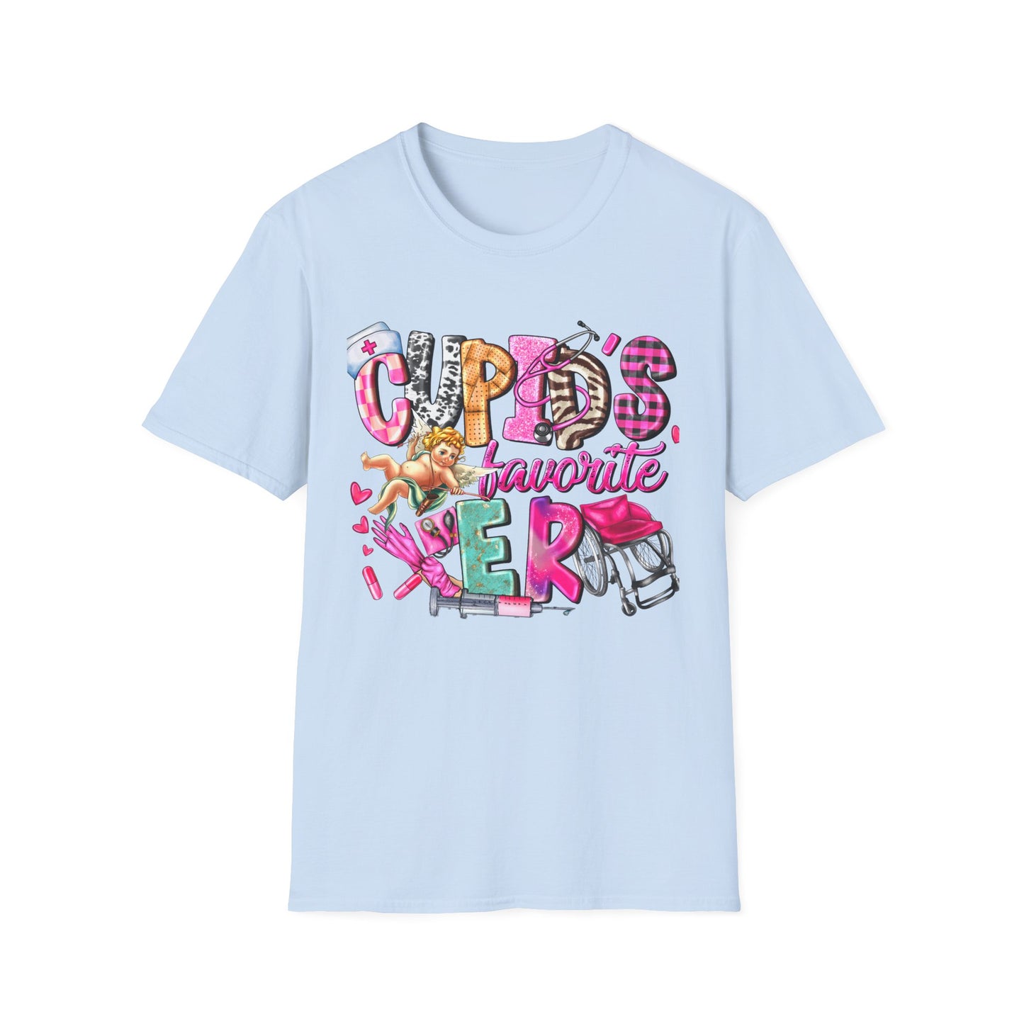 Cupids Favorite ER Tee