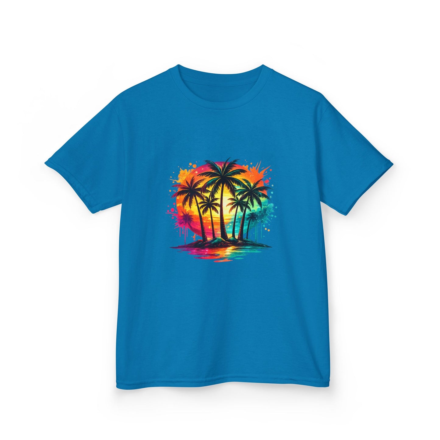 Kids Tropical Sunset Tee