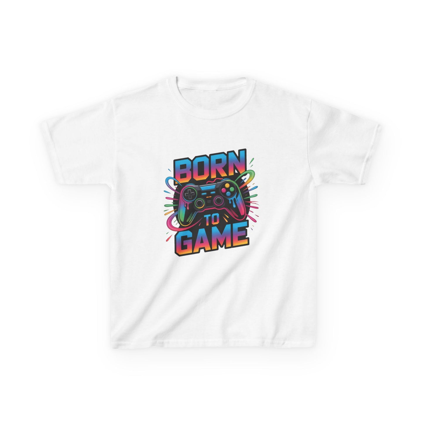 Kids 'Born to Game' Graphic Tee