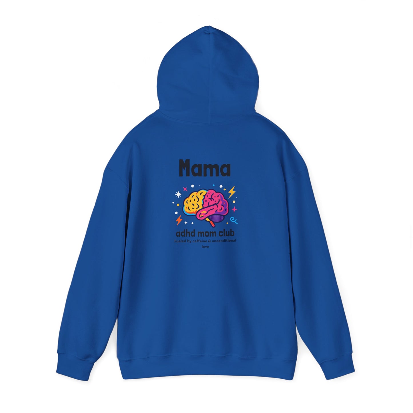 ADHD Mom Club Hoodie