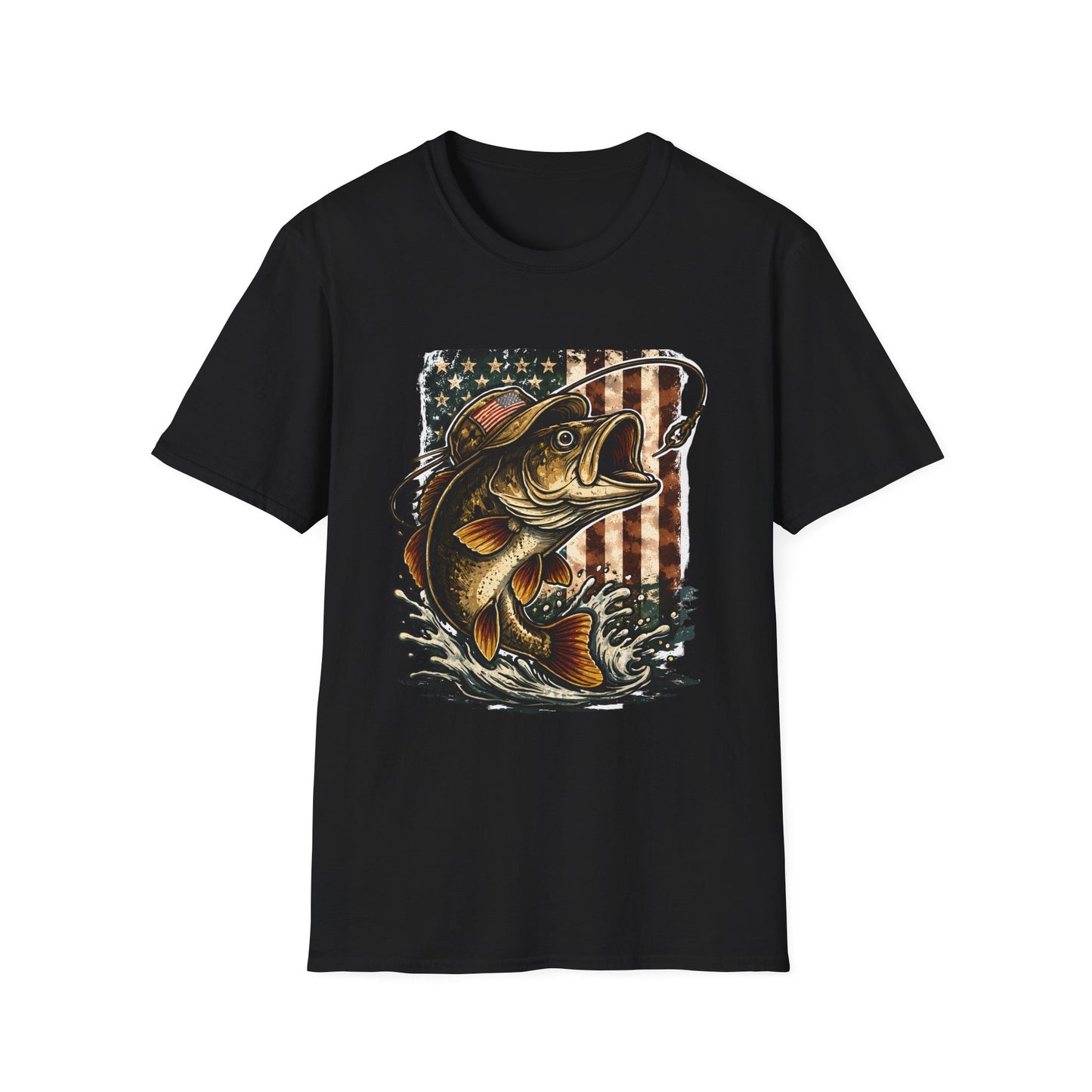 American Bass Fishing T-Shirt