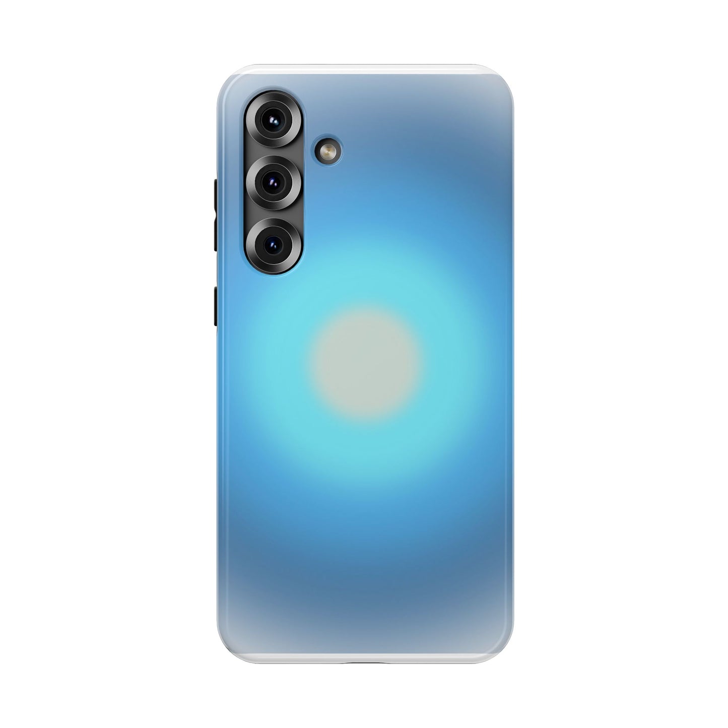 Blue Halo Impact-Resistant Phone Case — Shockproof Armor