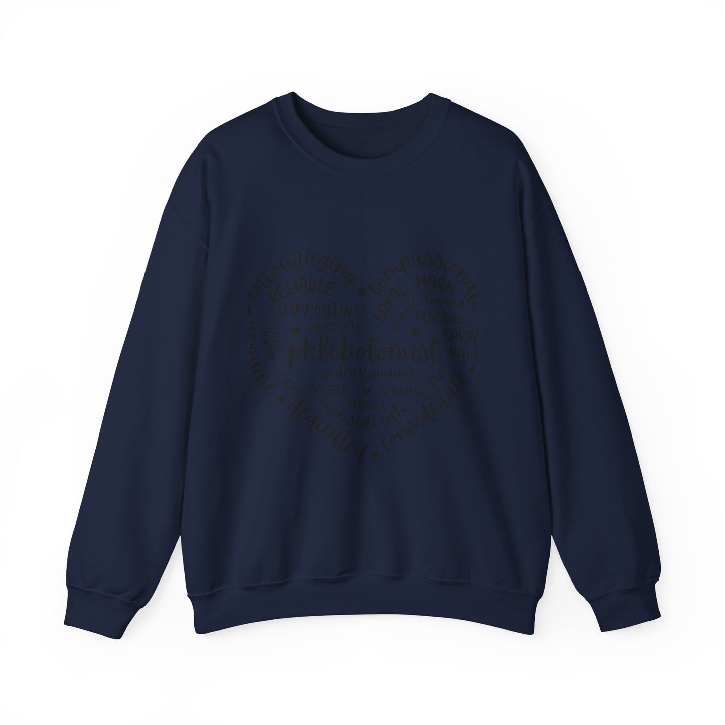 Crewneck Sweatshirt- Phlebotomy