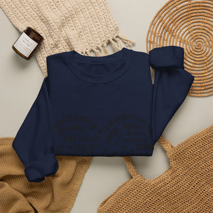 Crewneck Sweatshirt- Phlebotomy