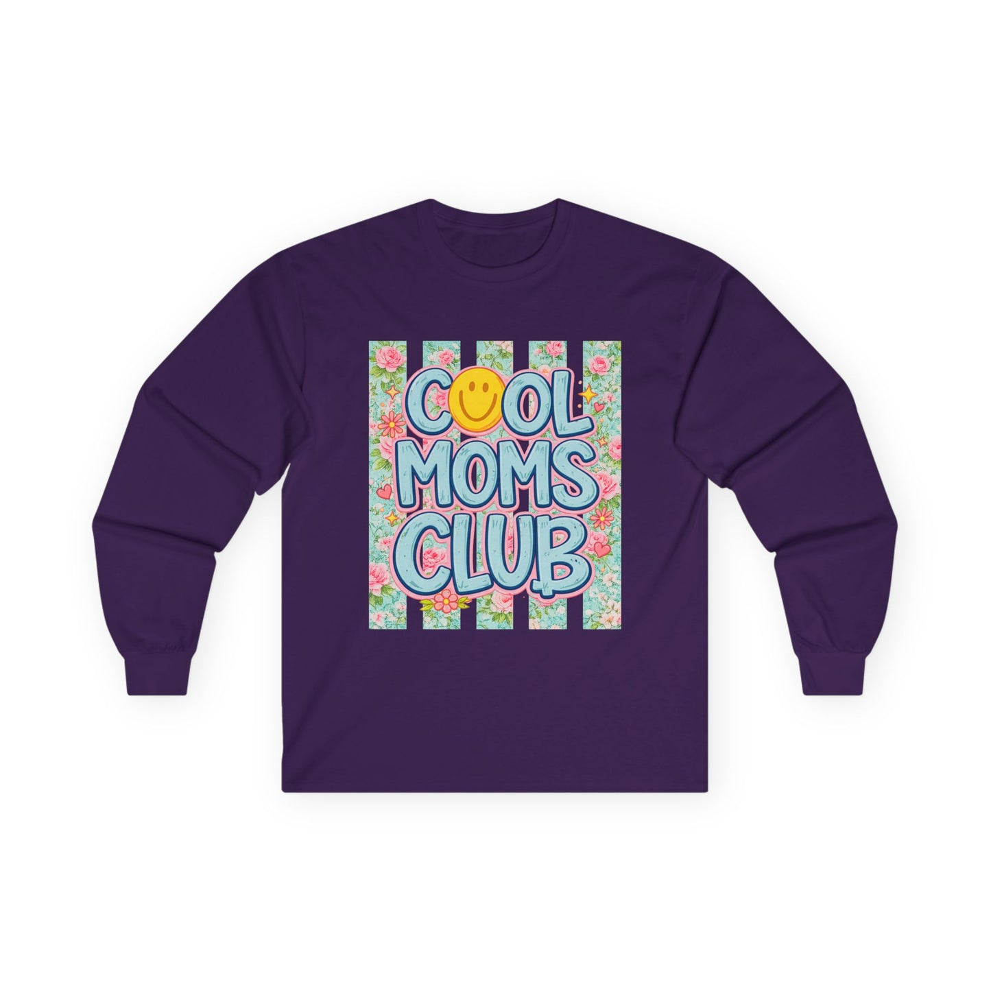 Cool Moms Club Long Sleeve Tee