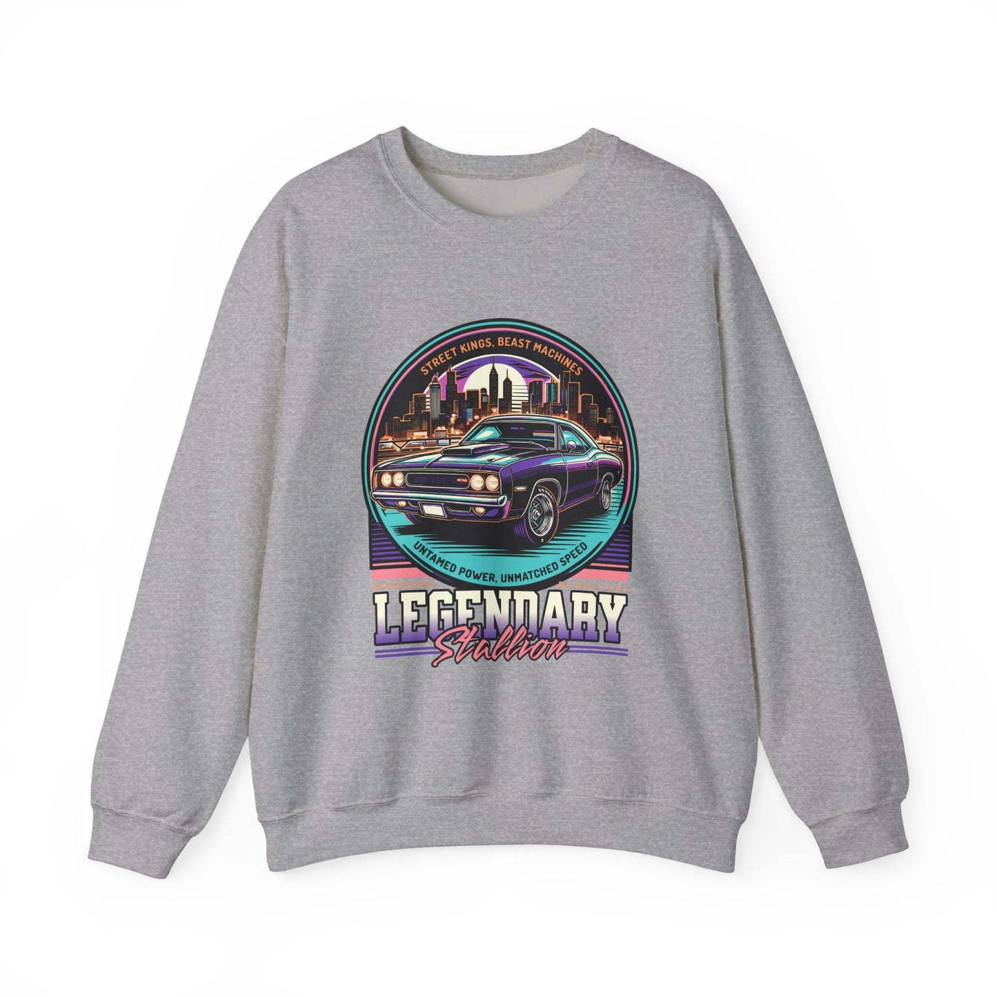 Legendary Stallion Crewneck Sweatshirt