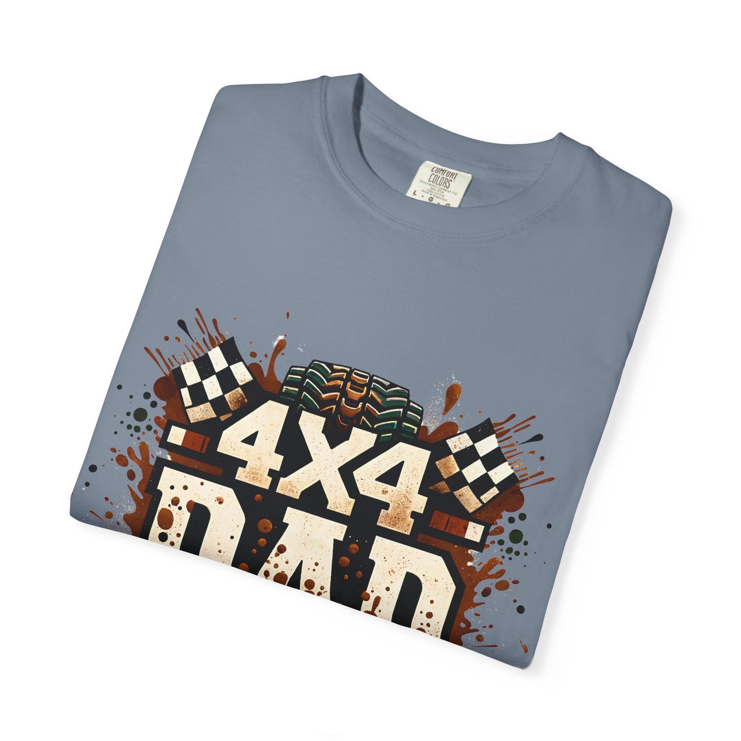 4X4 Dad t-shirt