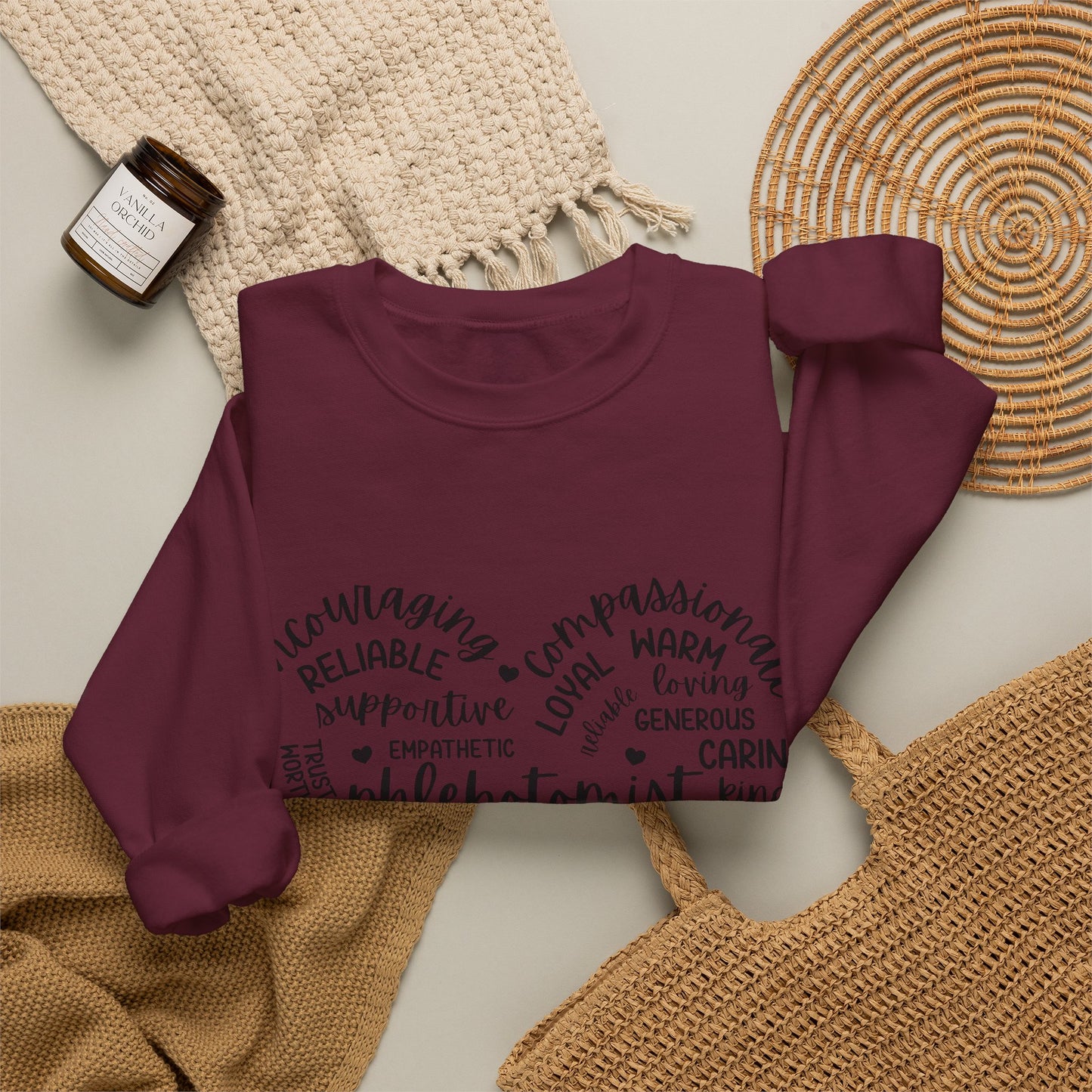Crewneck Sweatshirt- Phlebotomy